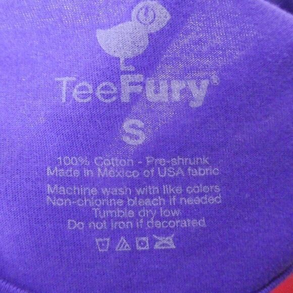 Teefury Frozen Elsa Anna Olaf T Shirt Frosty Tee S - Picture 4 of 5